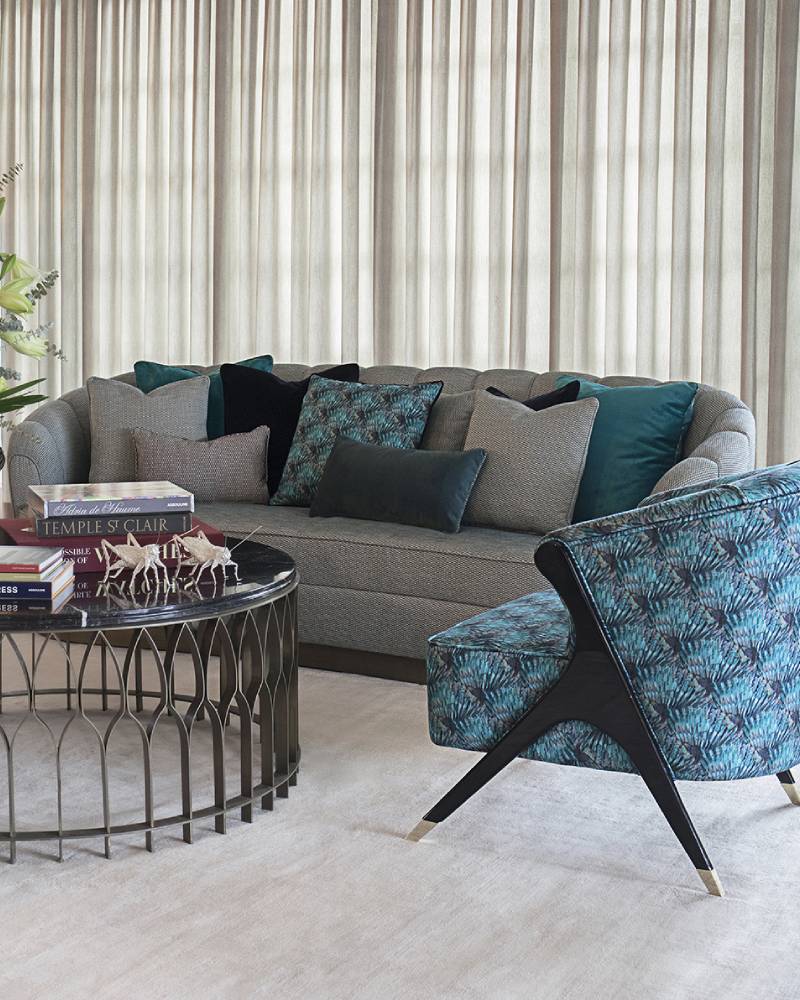 Журнальный столик MECCA от BRABBU, дизайн Boca do Lobo