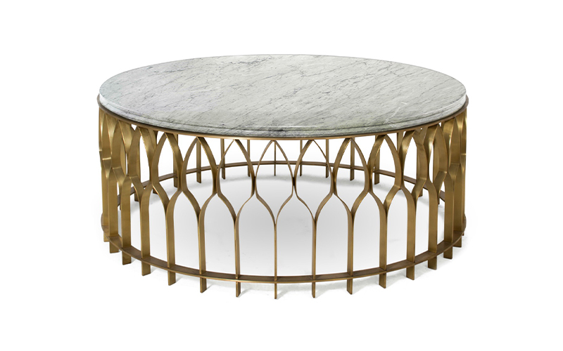 Журнальный столик MECCA от BRABBU, дизайн Boca do Lobo