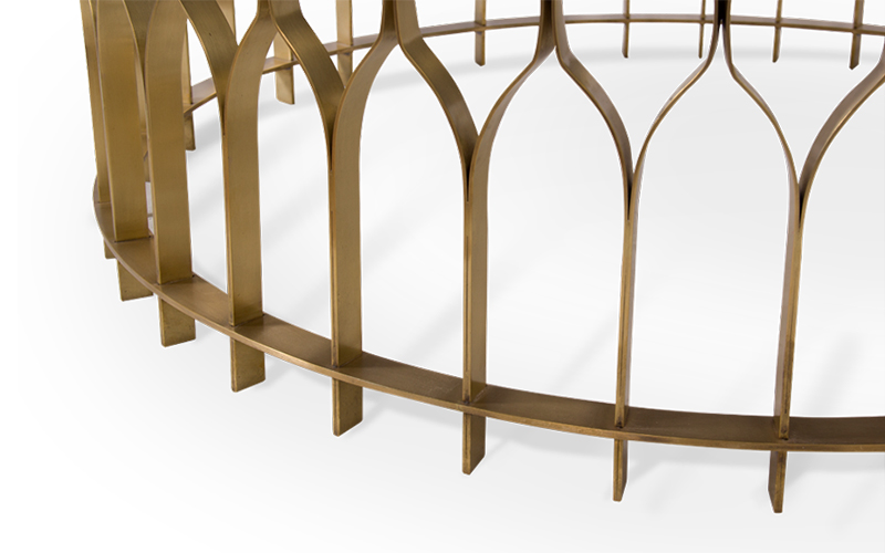 Журнальный столик MECCA от BRABBU, дизайн Boca do Lobo