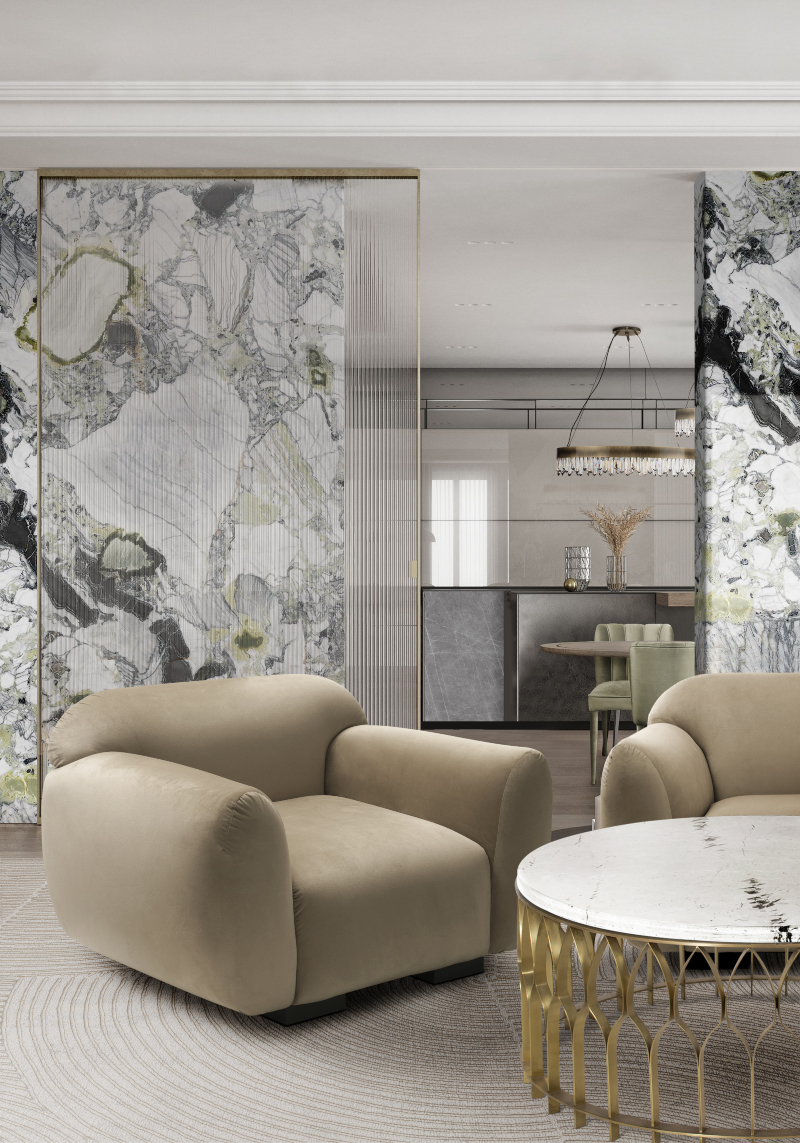 Журнальный столик MECCA от BRABBU, дизайн Boca do Lobo