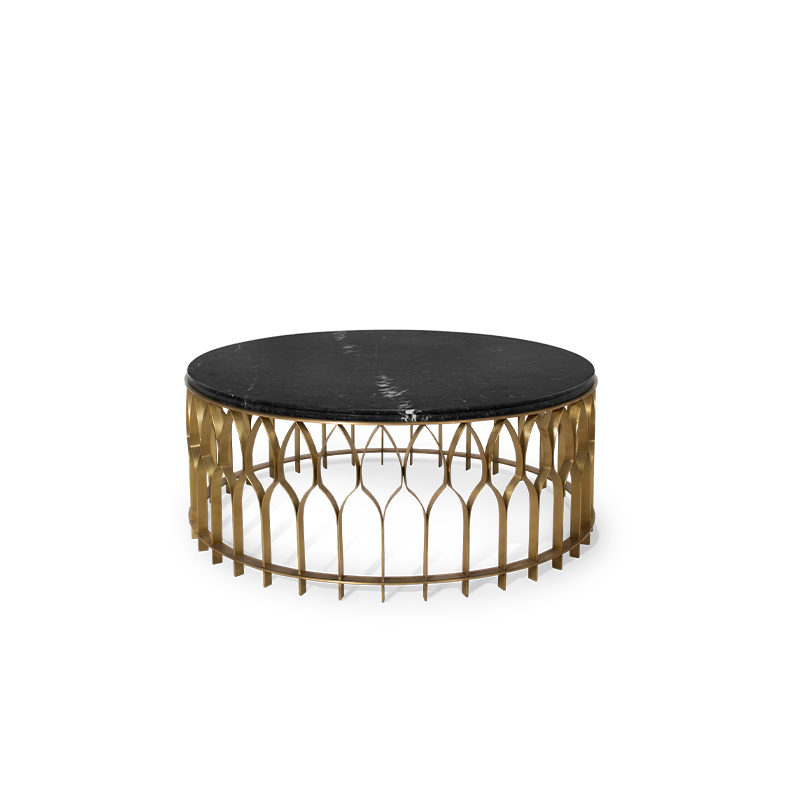 Журнальный столик MECCA от BRABBU, дизайн Boca do Lobo