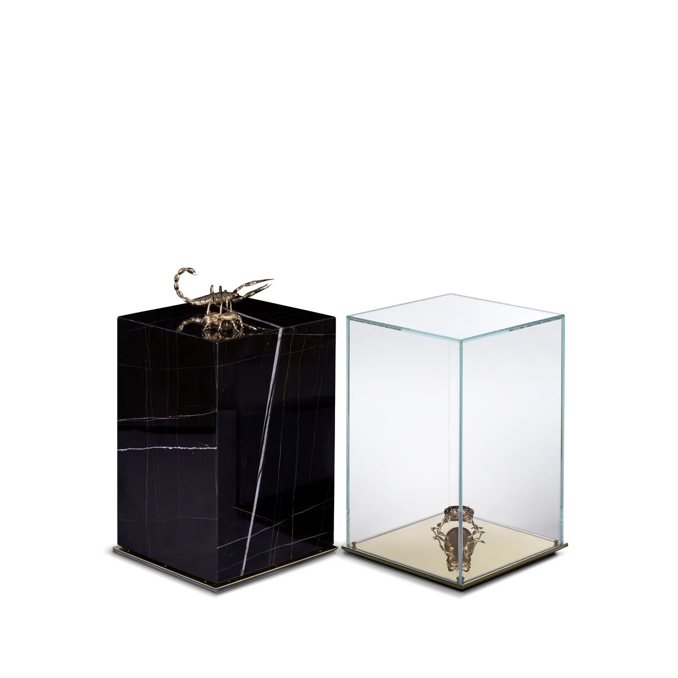 Журнальный столик Metamorphosis от KOKET, дизайн Boca do Lobo