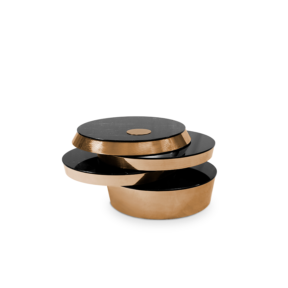 Журнальный столик Miller от ESSENTIAL HOME, дизайн Boca do Lobo