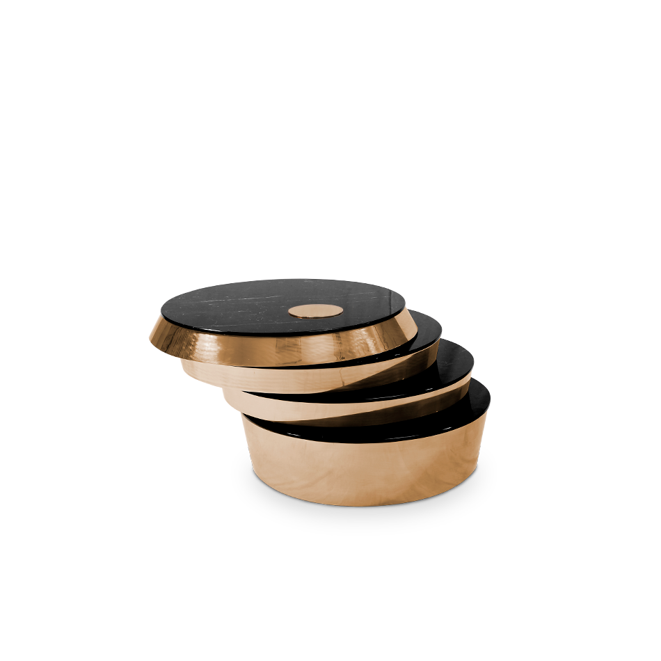 Журнальный столик Miller от ESSENTIAL HOME, дизайн Boca do Lobo