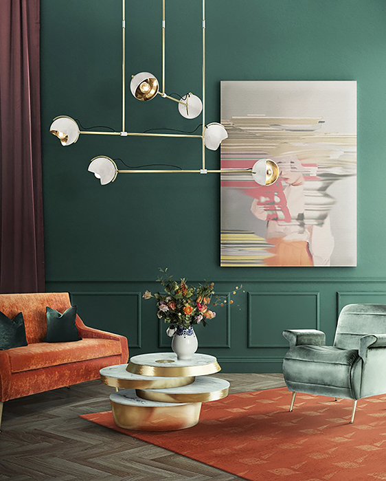 Журнальный столик Miller от ESSENTIAL HOME, дизайн Boca do Lobo