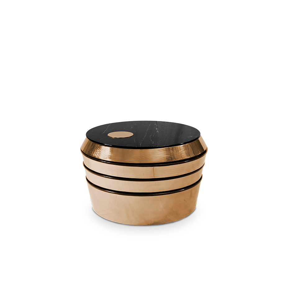 Журнальный столик Miller от ESSENTIAL HOME, дизайн Boca do Lobo