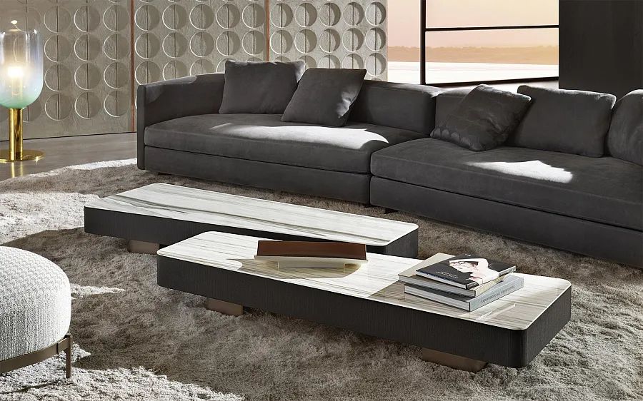 Журнальный столик Milton, дизайн Minotti