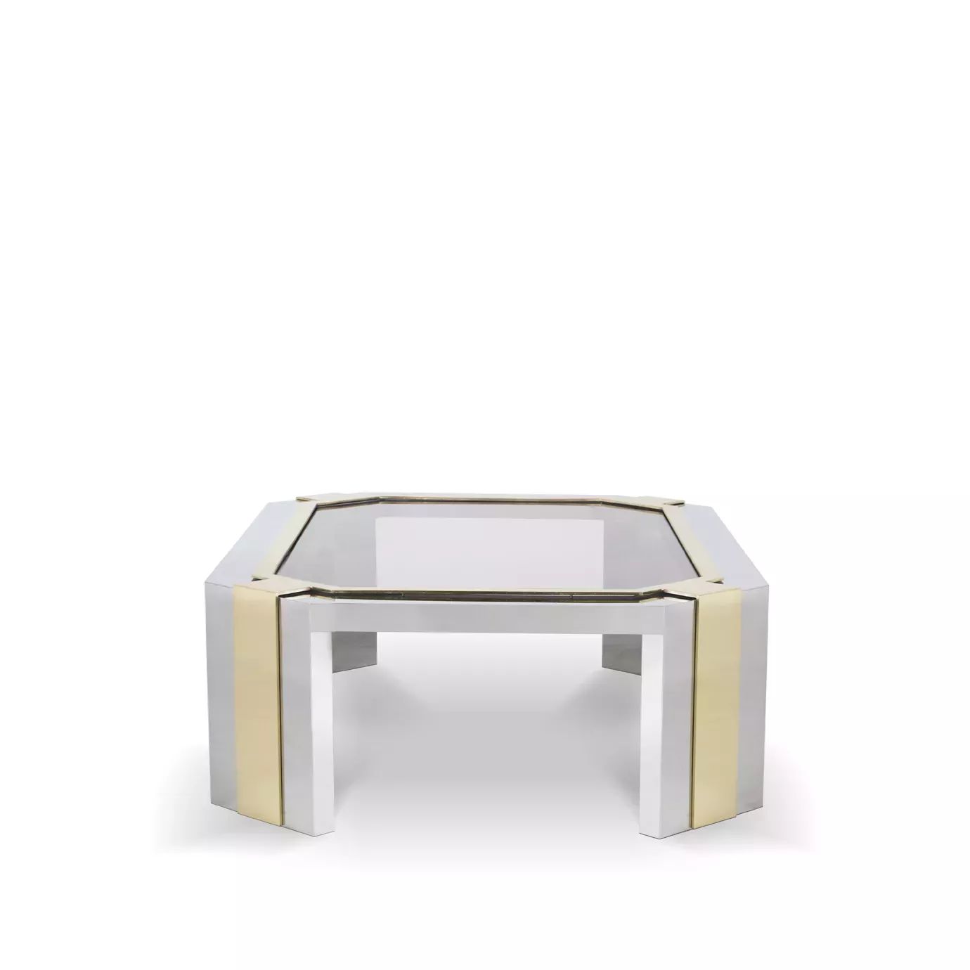 Журнальный столик Minx от KOKET, дизайн Boca do Lobo