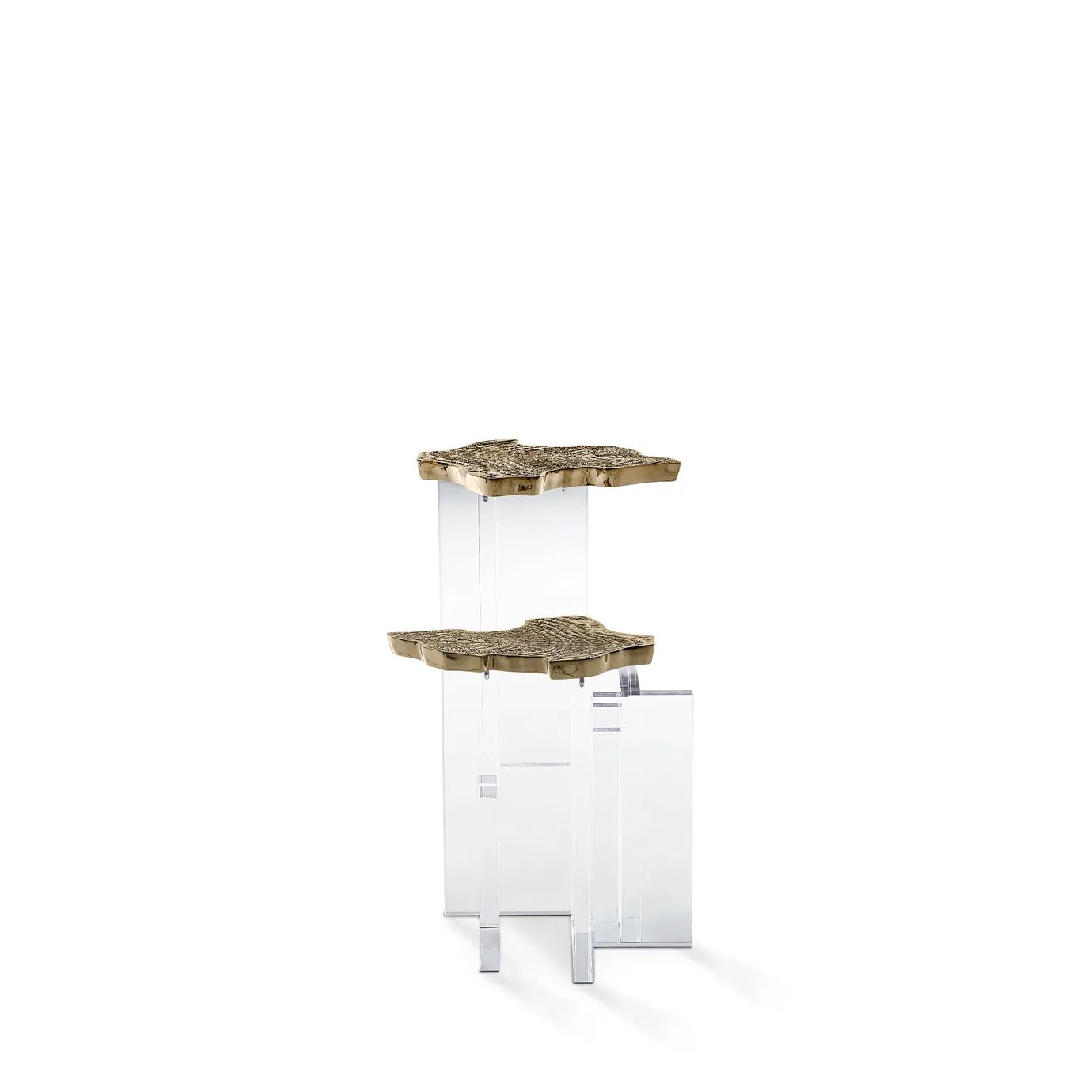 Журнальный столик Monet Gold от KOKET, дизайн Boca do Lobo