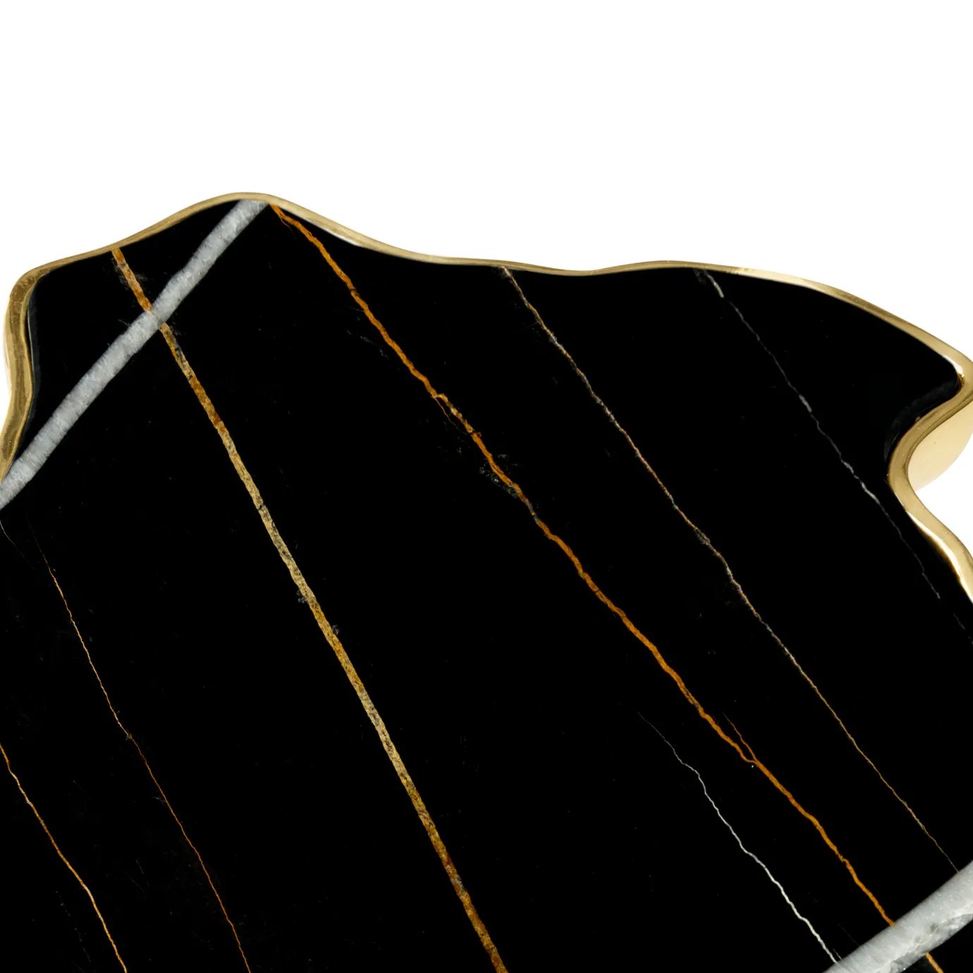 Журнальный столик Monet XL Nero Marquina от KOKET, дизайн Boca do Lobo