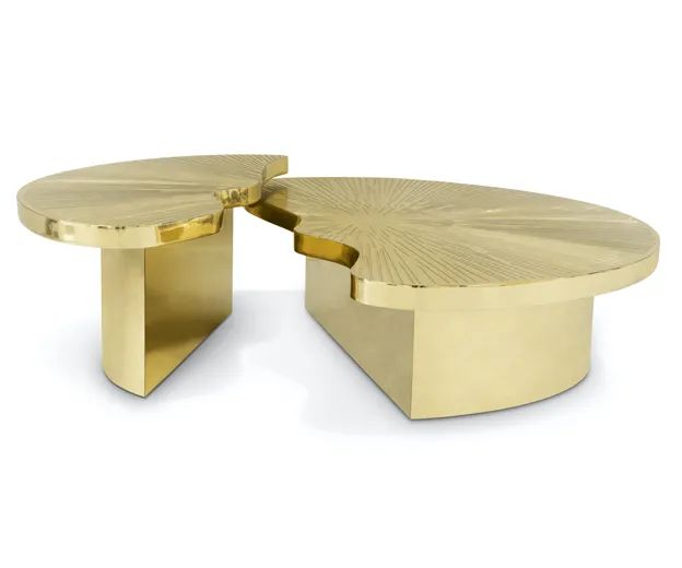 Журнальный столик Myth от KOKET, дизайн Boca do Lobo