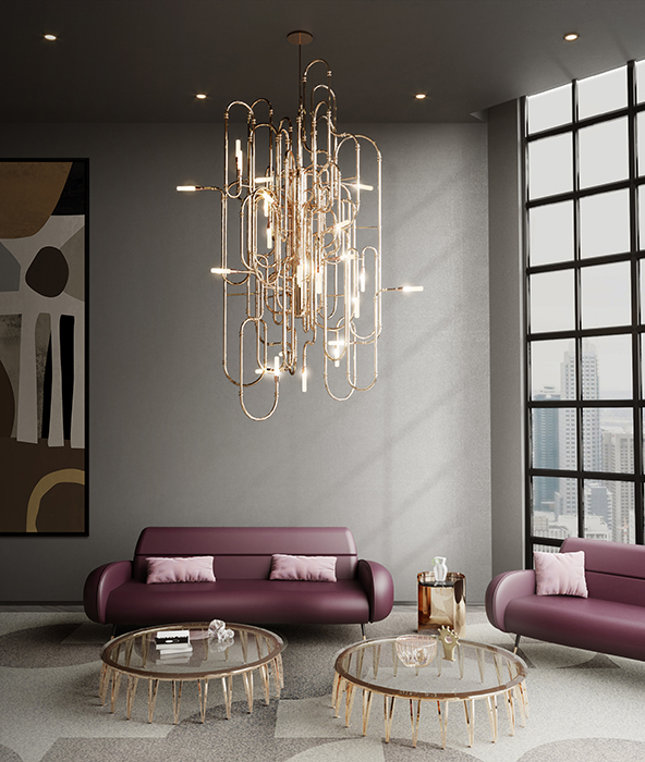 Журнальный столик Newson от ESSENTIAL HOME, дизайн Boca do Lobo