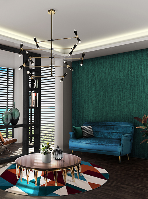 Журнальный столик Newson от ESSENTIAL HOME, дизайн Boca do Lobo