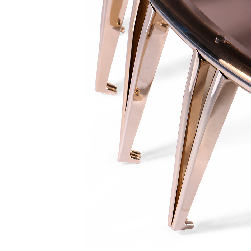 Журнальный столик Newson от ESSENTIAL HOME, дизайн Boca do Lobo