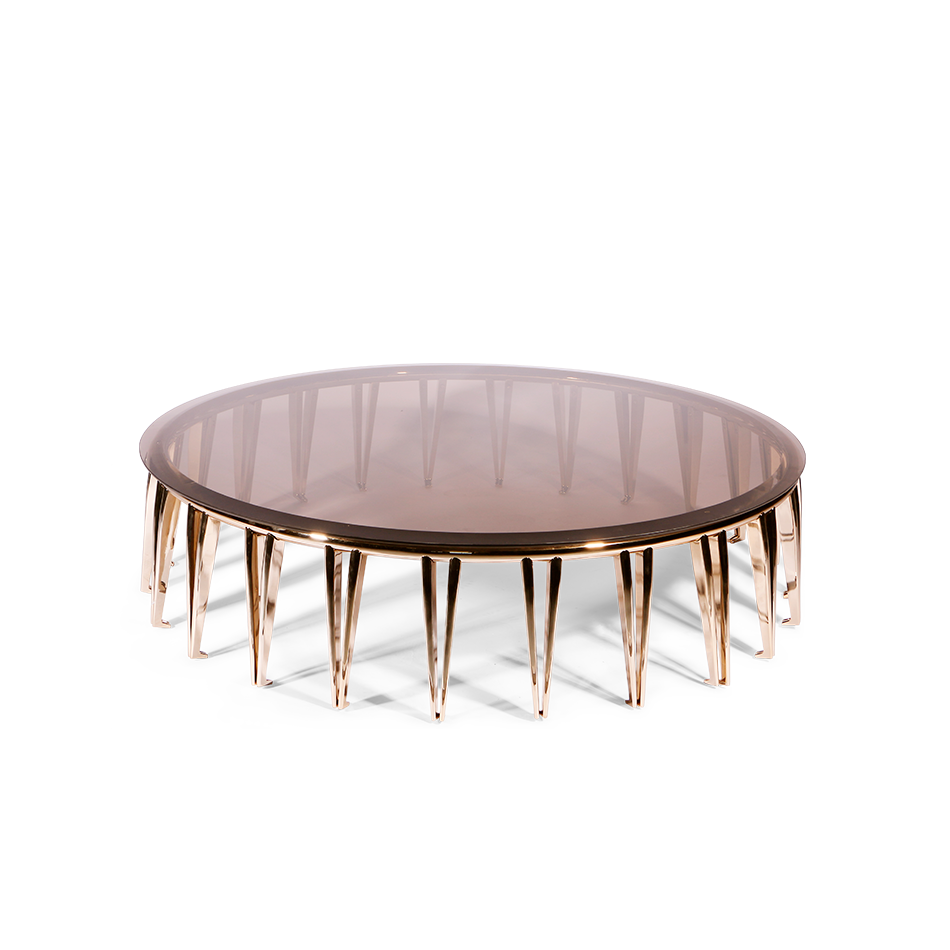 Журнальный столик Newson от ESSENTIAL HOME, дизайн Boca do Lobo
