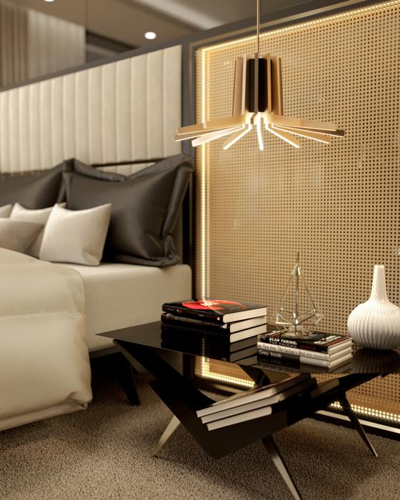 Журнальный столик Nino от ESSENTIAL HOME, дизайн Boca do Lobo