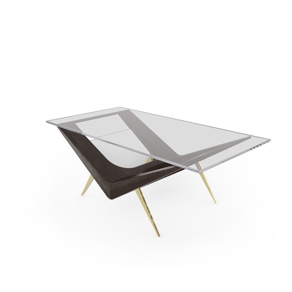 Журнальный столик Nino от ESSENTIAL HOME, дизайн Boca do Lobo