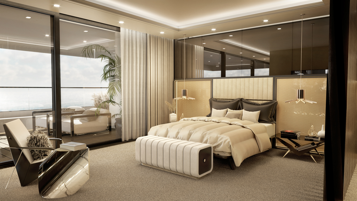 Журнальный столик Nino от ESSENTIAL HOME, дизайн Boca do Lobo