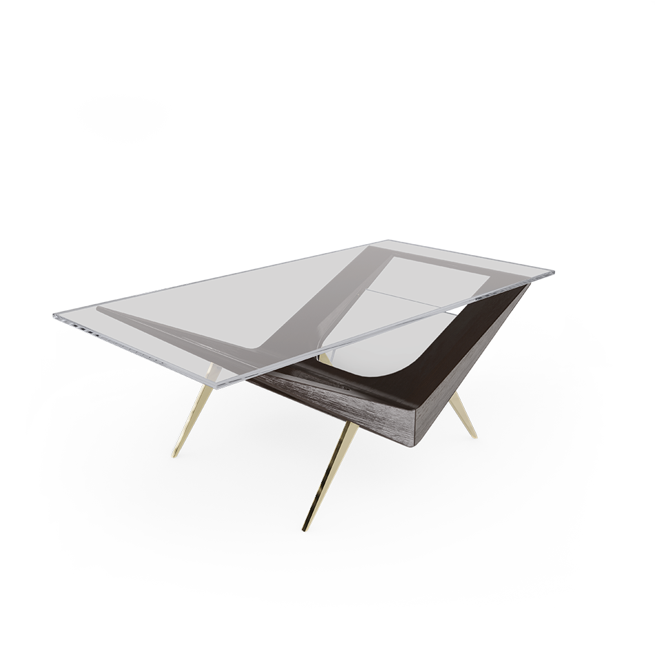 Журнальный столик Nino от ESSENTIAL HOME, дизайн Boca do Lobo