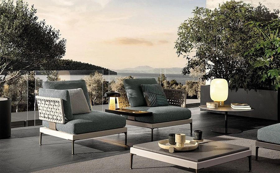 Журнальный столик Patio Outdoor, дизайн Minotti