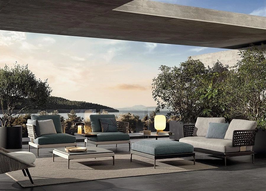 Журнальный столик Patio Outdoor, дизайн Minotti