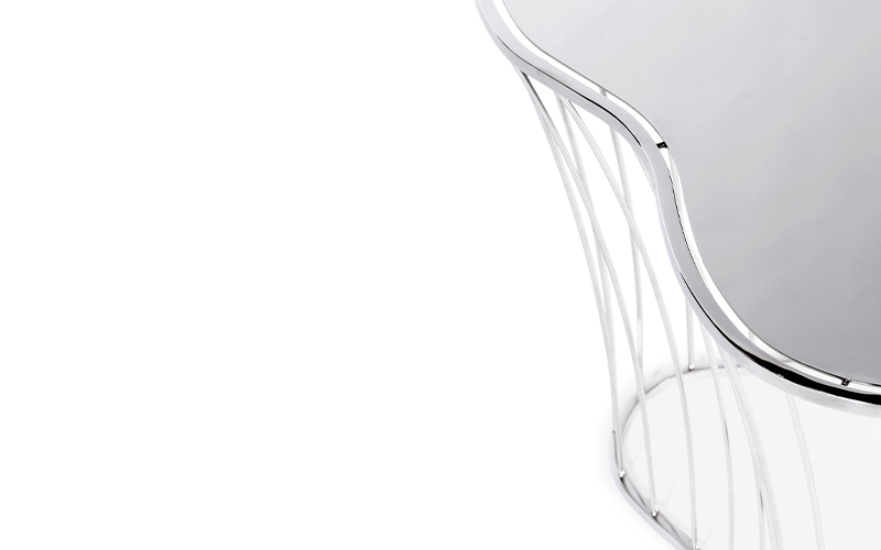 Журнальный столик PLAZA от BRABBU, дизайн Boca do Lobo