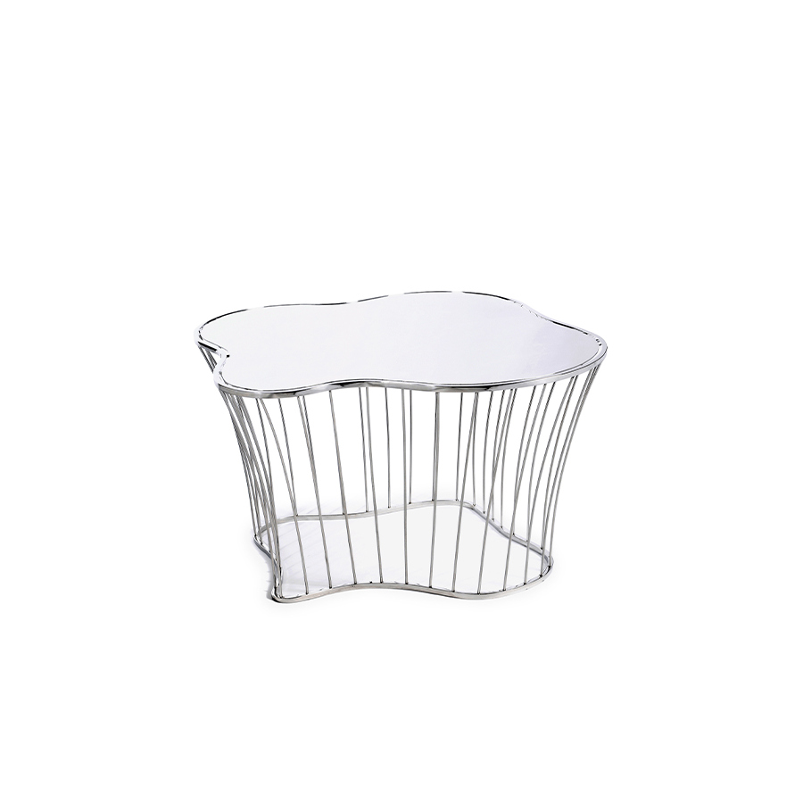 Журнальный столик PLAZA от BRABBU, дизайн Boca do Lobo