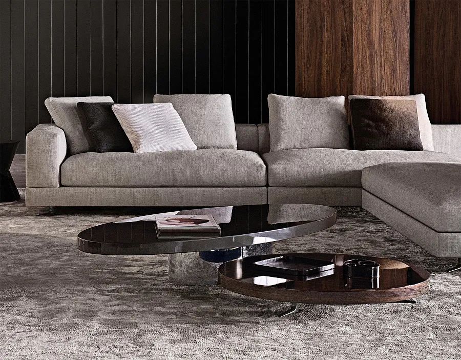 Журнальный столик Raymond, дизайн Minotti