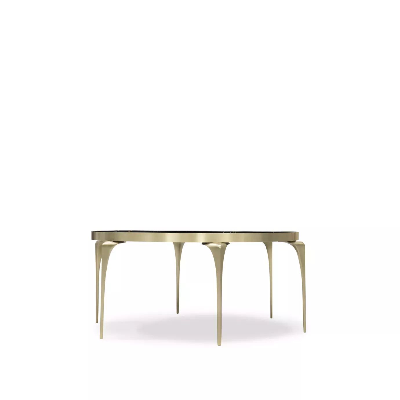 Журнальный столик Rita Sahara Noir от KOKET, дизайн Boca do Lobo