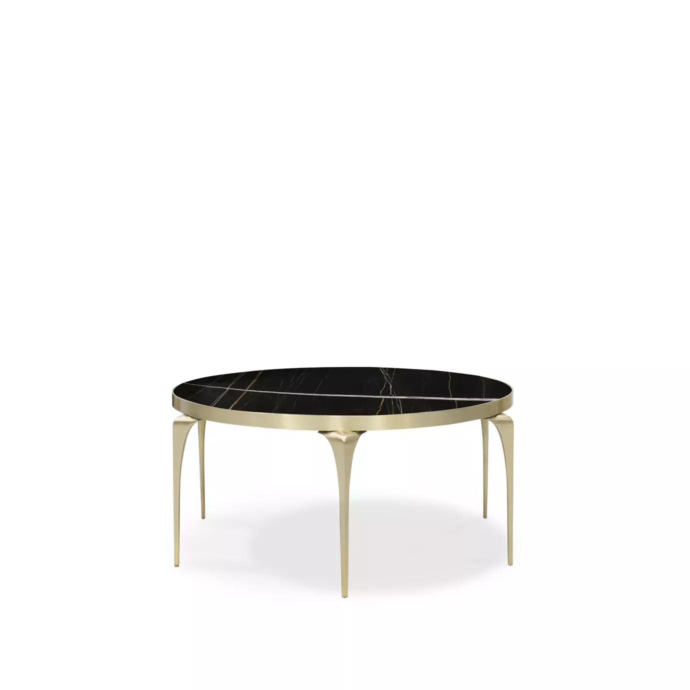 Журнальный столик Rita Sahara Noir от KOKET, дизайн Boca do Lobo