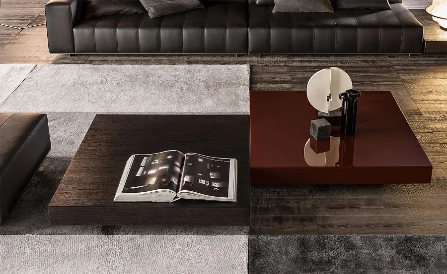 Журнальный столик Ritter, дизайн Minotti