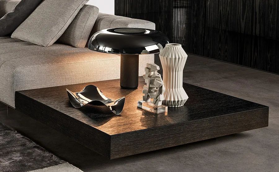 Журнальный столик Ritter, дизайн Minotti