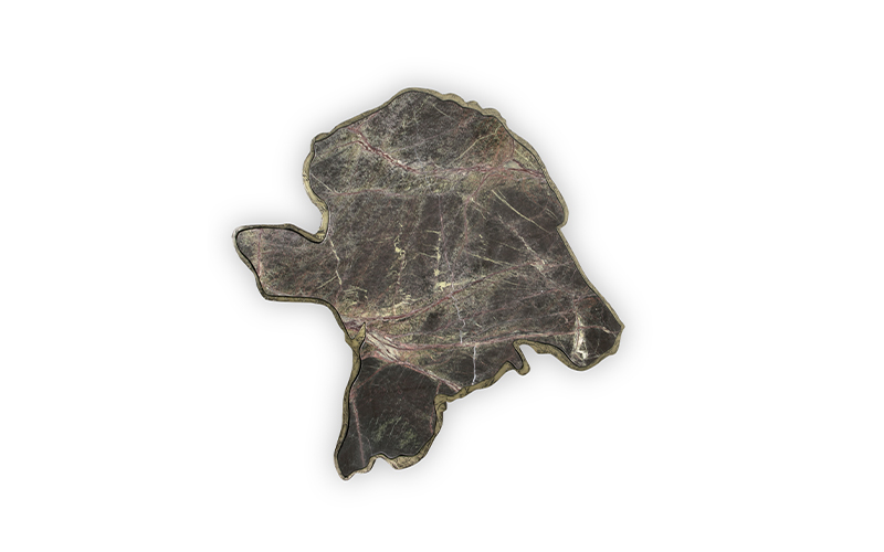 Журнальный столик SEQUOIA II от BRABBU, дизайн Boca do Lobo