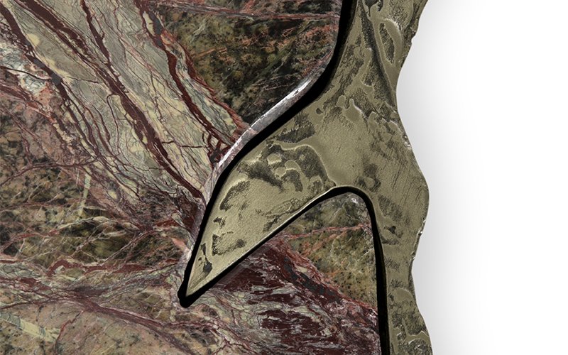 Журнальный столик SEQUOIA II от BRABBU, дизайн Boca do Lobo