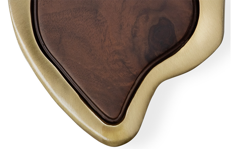 Журнальный столик SEQUOIA от BRABBU, дизайн Boca do Lobo