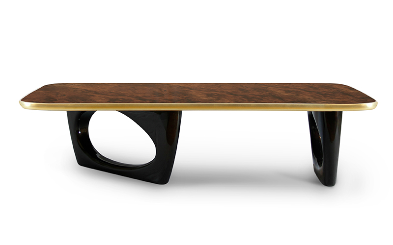 Журнальный столик SHERWOOD от BRABBU, дизайн Boca do Lobo