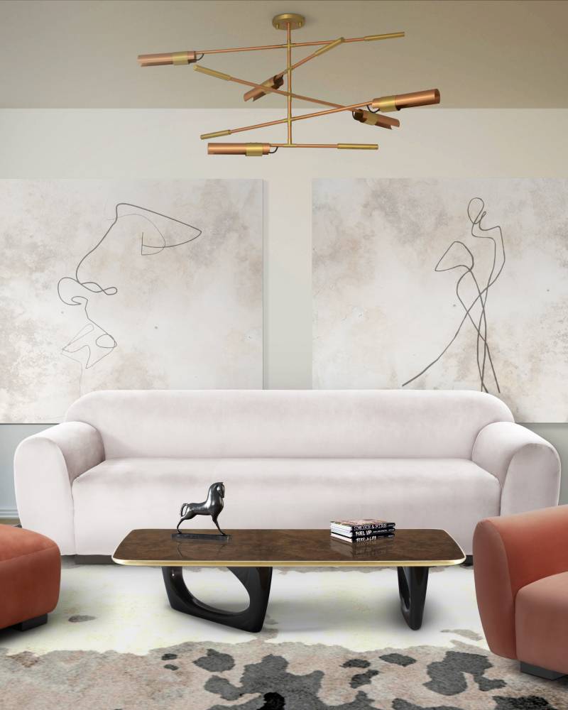 Журнальный столик SHERWOOD от BRABBU, дизайн Boca do Lobo