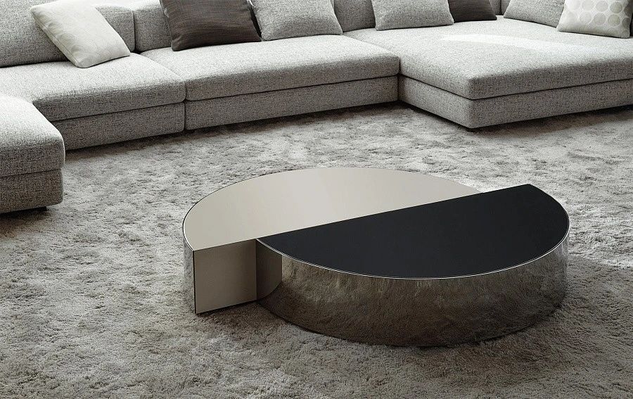 Журнальный столик Shields, дизайн Minotti