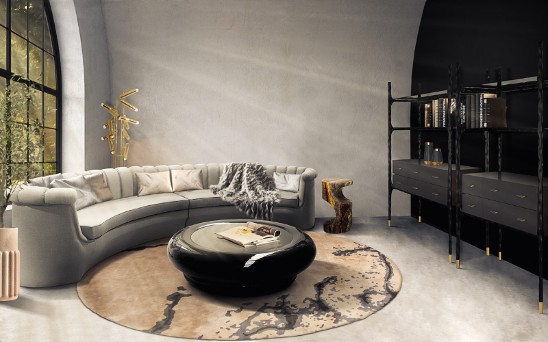 Журнальный столик SHINTO II от BRABBU, дизайн Boca do Lobo