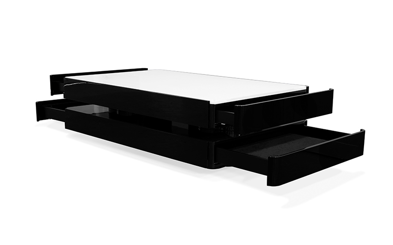 Журнальный столик SHINTO от BRABBU, дизайн Boca do Lobo