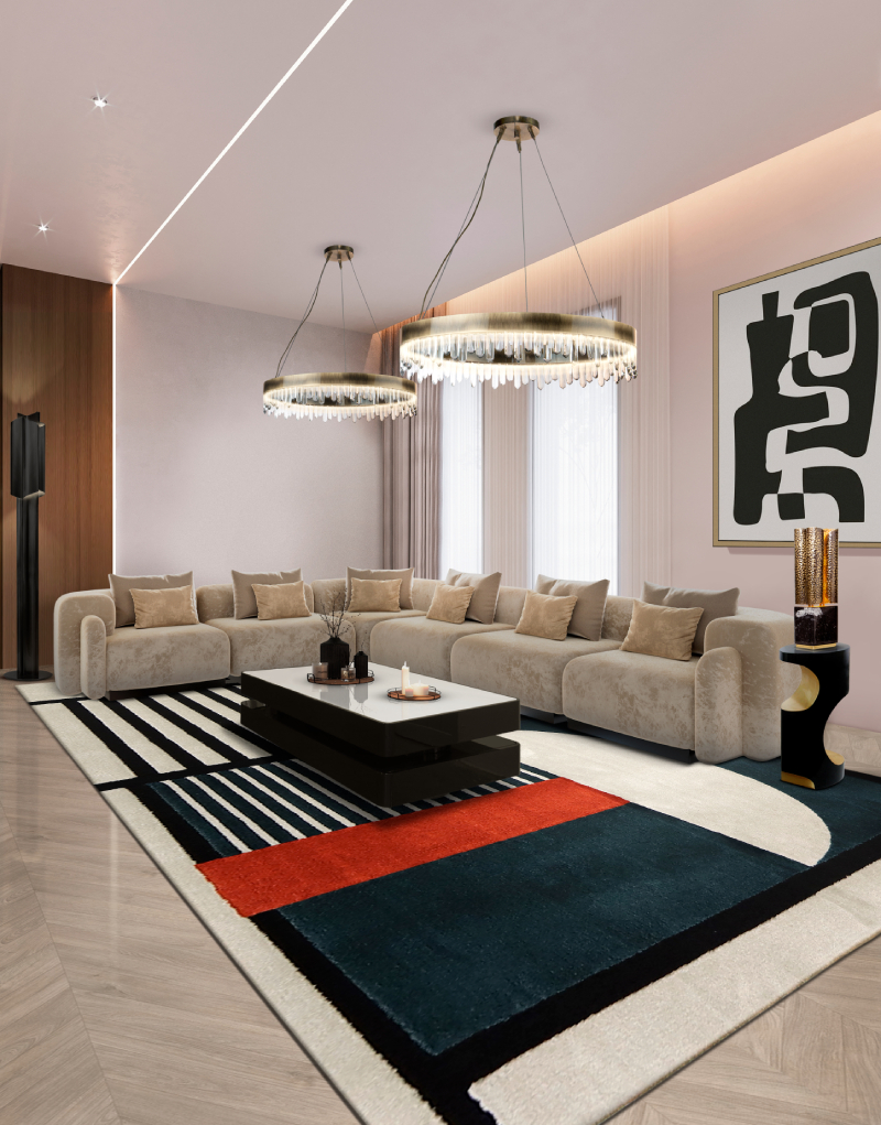 Журнальный столик SHINTO от BRABBU, дизайн Boca do Lobo