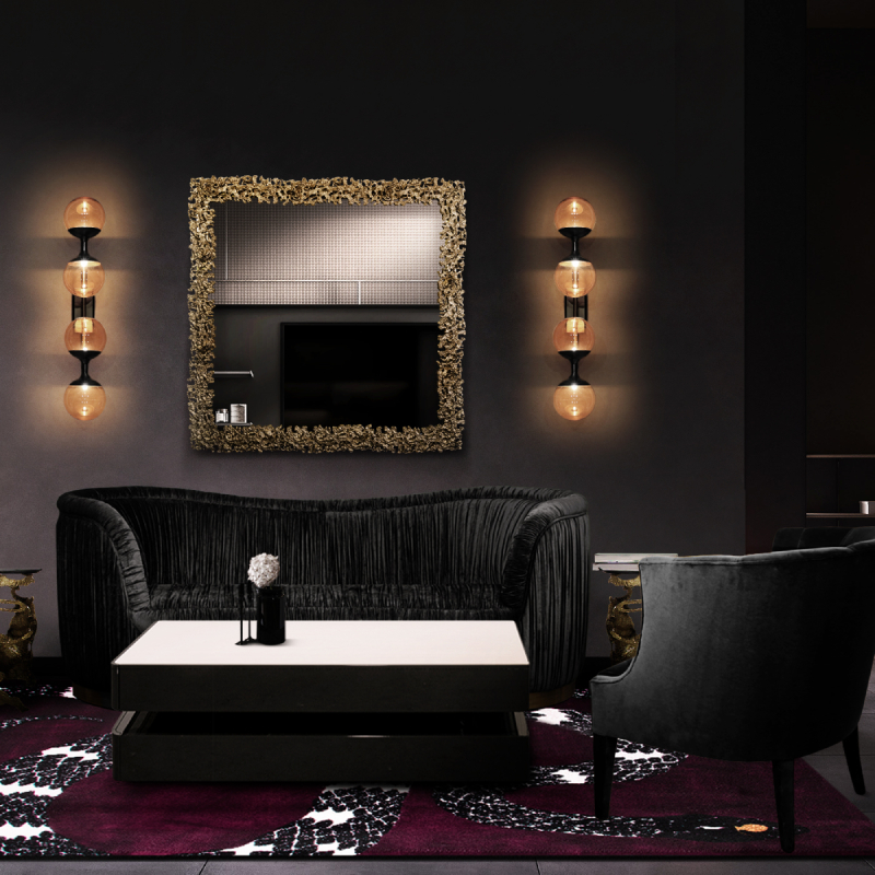 Журнальный столик SHINTO от BRABBU, дизайн Boca do Lobo