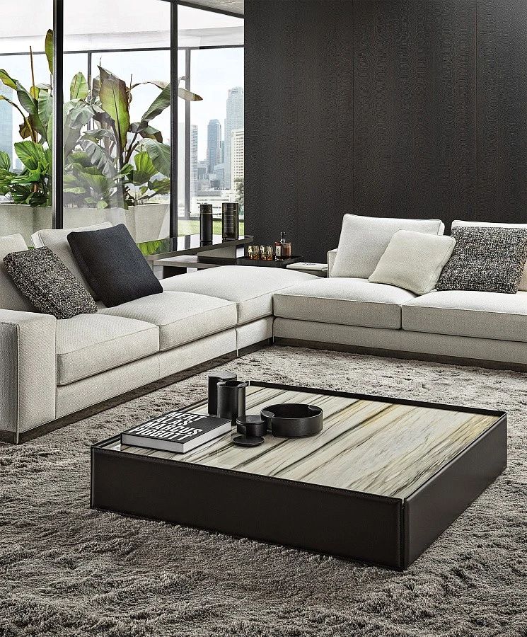 Журнальный столик Side, дизайн Minotti