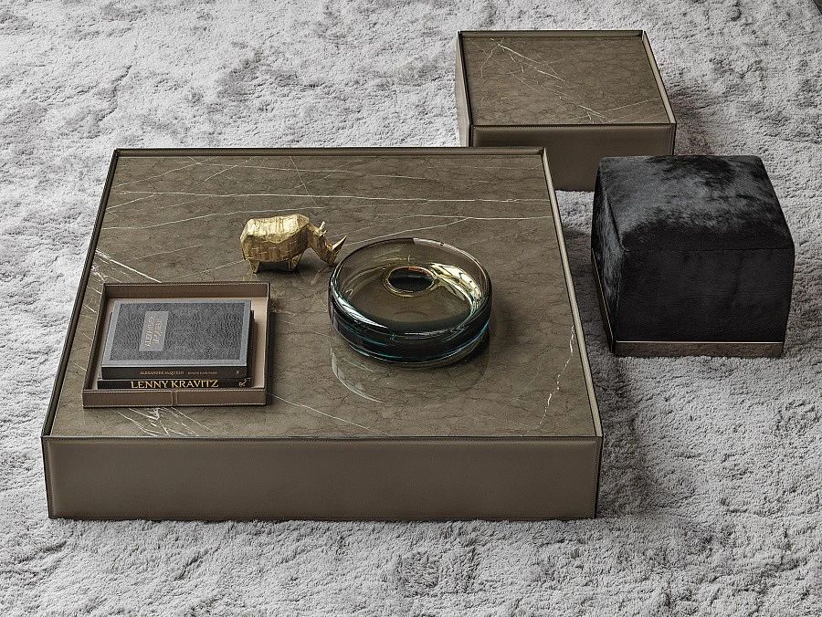 Журнальный столик Side, дизайн Minotti