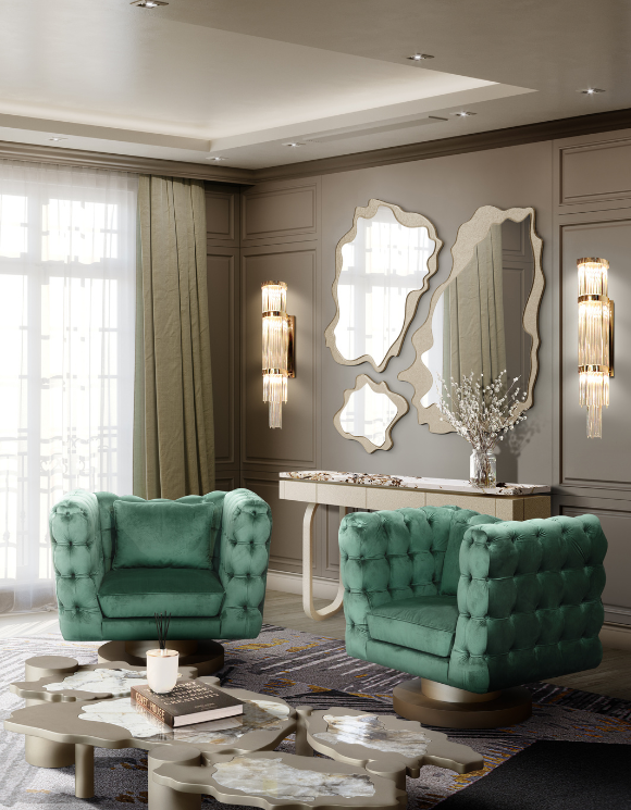 Журнальный столик SLATER от COVET HOUSE, дизайн Boca do Lobo