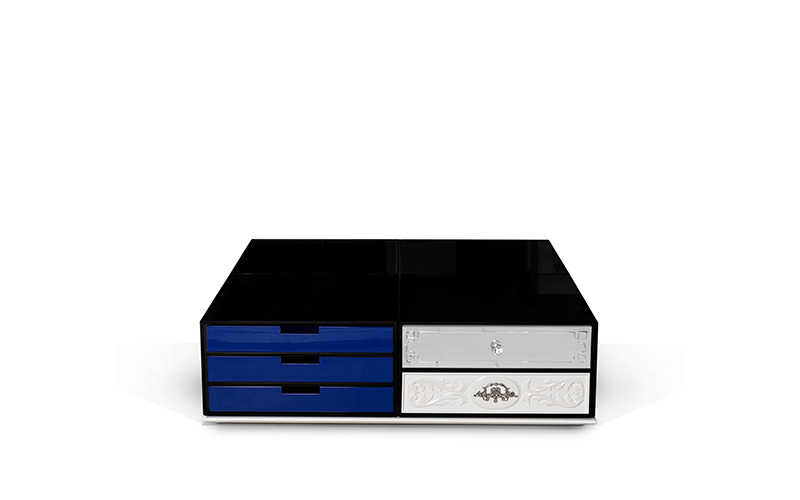 Журнальный столик SOHO от BRABBU, дизайн Boca do Lobo