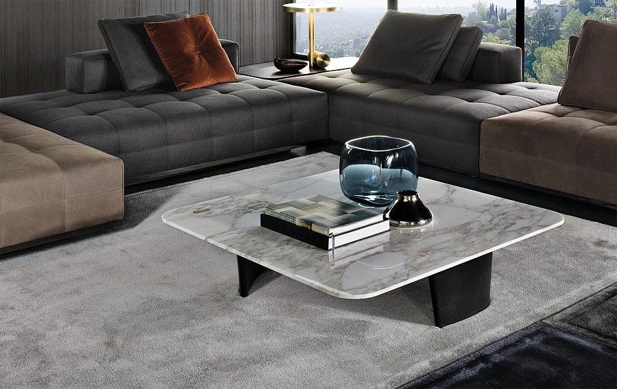 Журнальный столик Song, дизайн Minotti