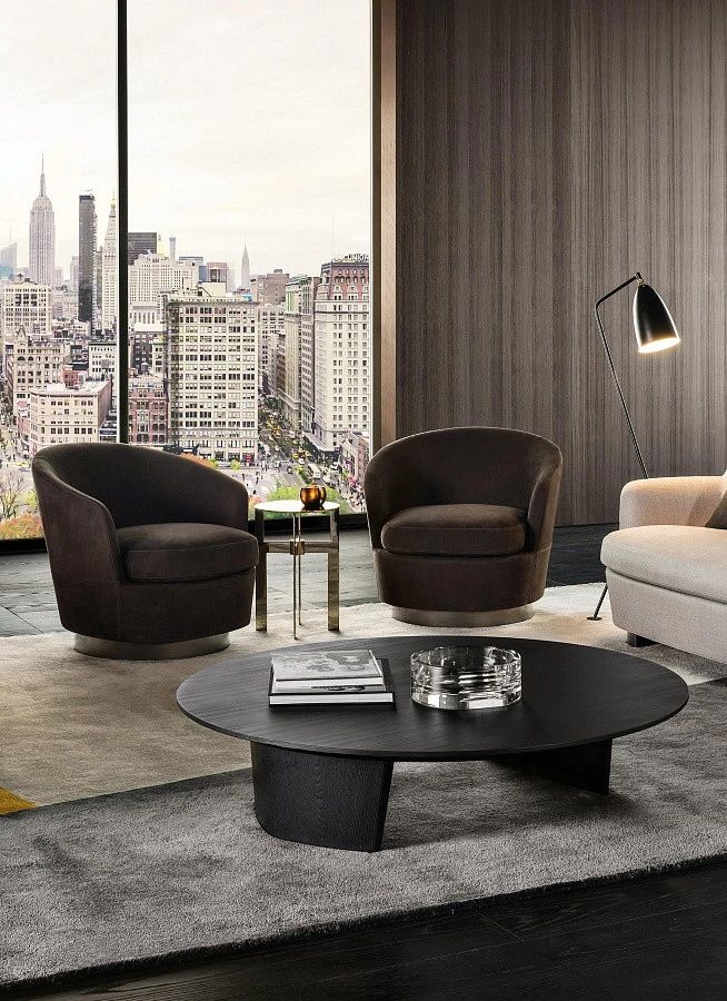 Журнальный столик Song, дизайн Minotti