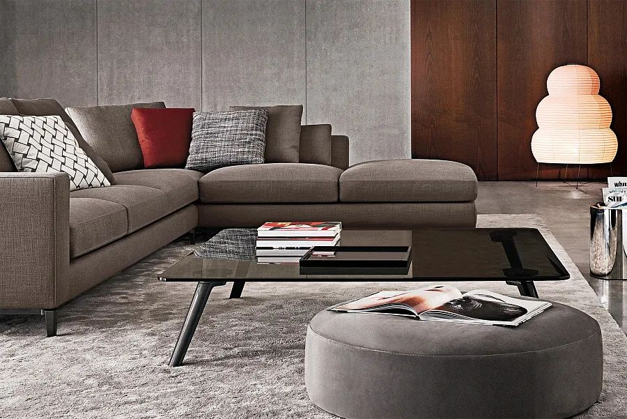 Журнальный столик Sullivan, дизайн Minotti