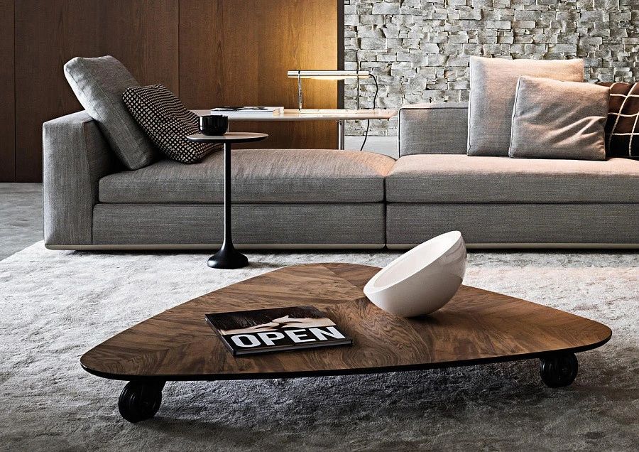Журнальный столик Sullivan, дизайн Minotti